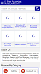 Mobile Screenshot of ktekanalytics.net
